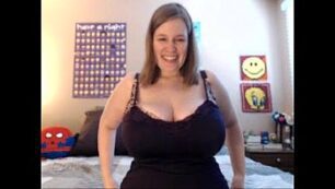 Bbw solo Striptease